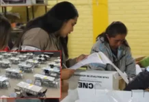 CNE dio por concluido el escrutinio de la primera vuelta. Cero reclamaciones.