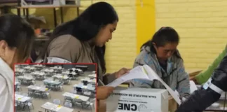 CNE dio por concluido el escrutinio de la primera vuelta. Cero reclamaciones.