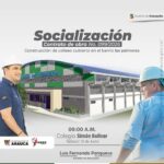 Construcción del Coliseo Cubierto en el Barrio Las Palmeras