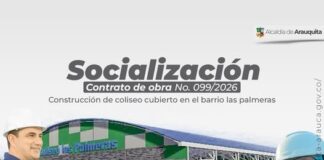 Construcción del Coliseo Cubierto en el Barrio Las Palmeras